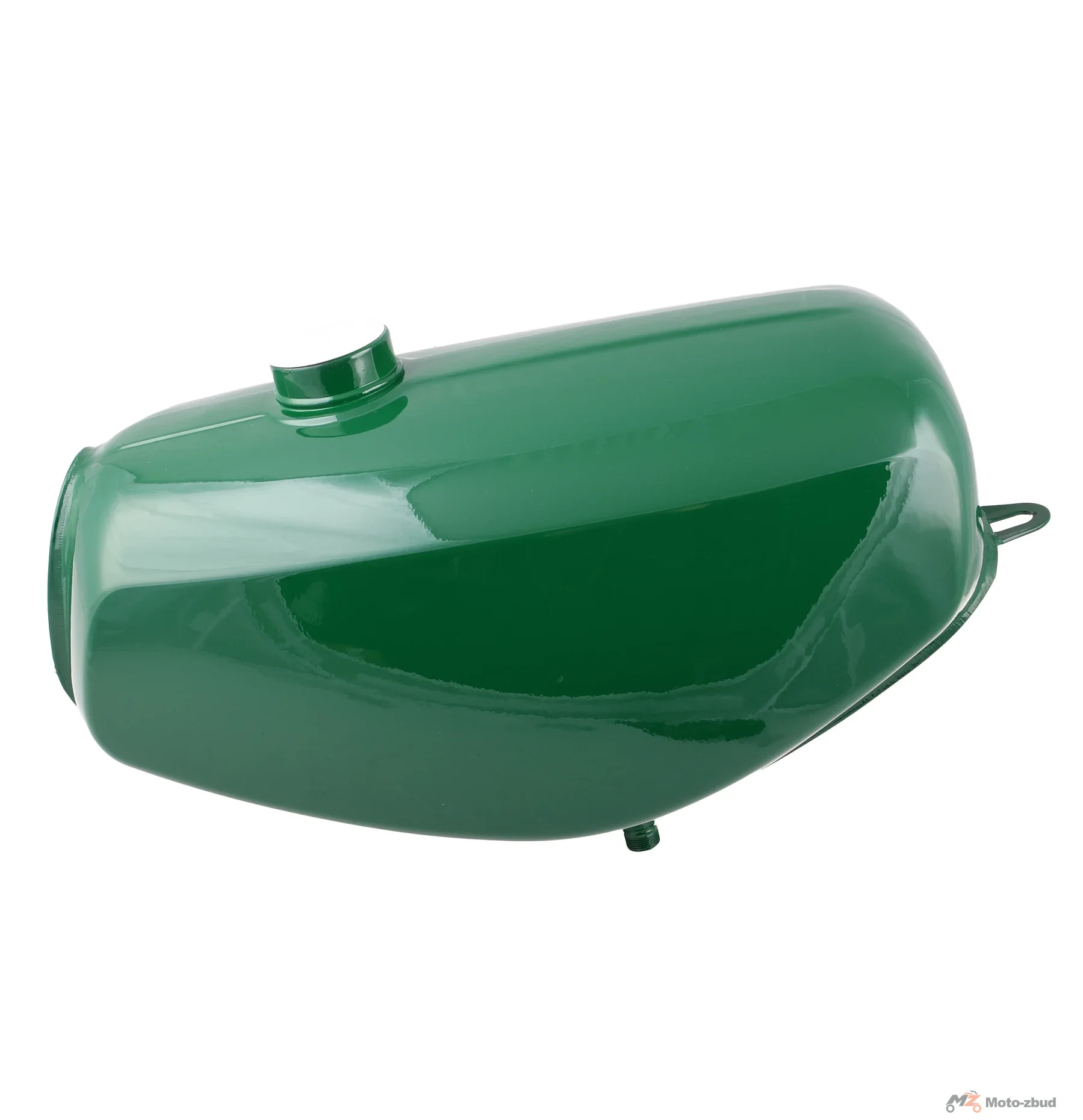 Zbiornik paliwa + pokrywa filtra powietrza + akumulatora Simson enduro zielony ciemny kpl. MZA — ujęcie 2