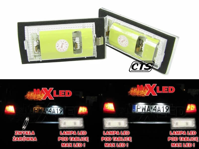 Oświetlenie tablicy Led NR19 BMW E46 2D — ujęcie 4