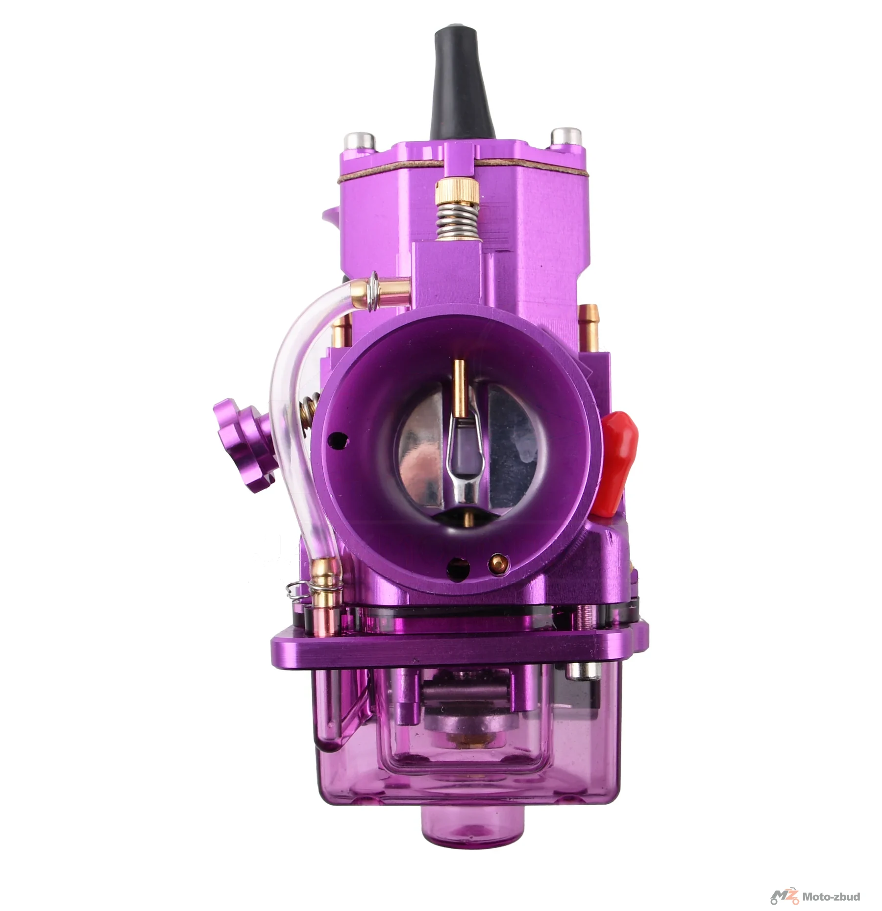 Gaźnik DPR Performance 28 mm PWK CNC fioletowy + zestaw dysz do regulacji 2 gatunek — ujęcie 2