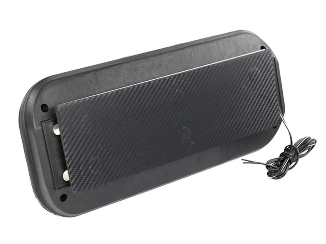Lampa # Sygnalizator # Znak TAXI - na magnes BIAŁY z wtyczką zapalniczki — ujęcie 8
