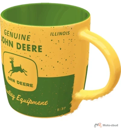 Kubek John Deere yellow green 43405
