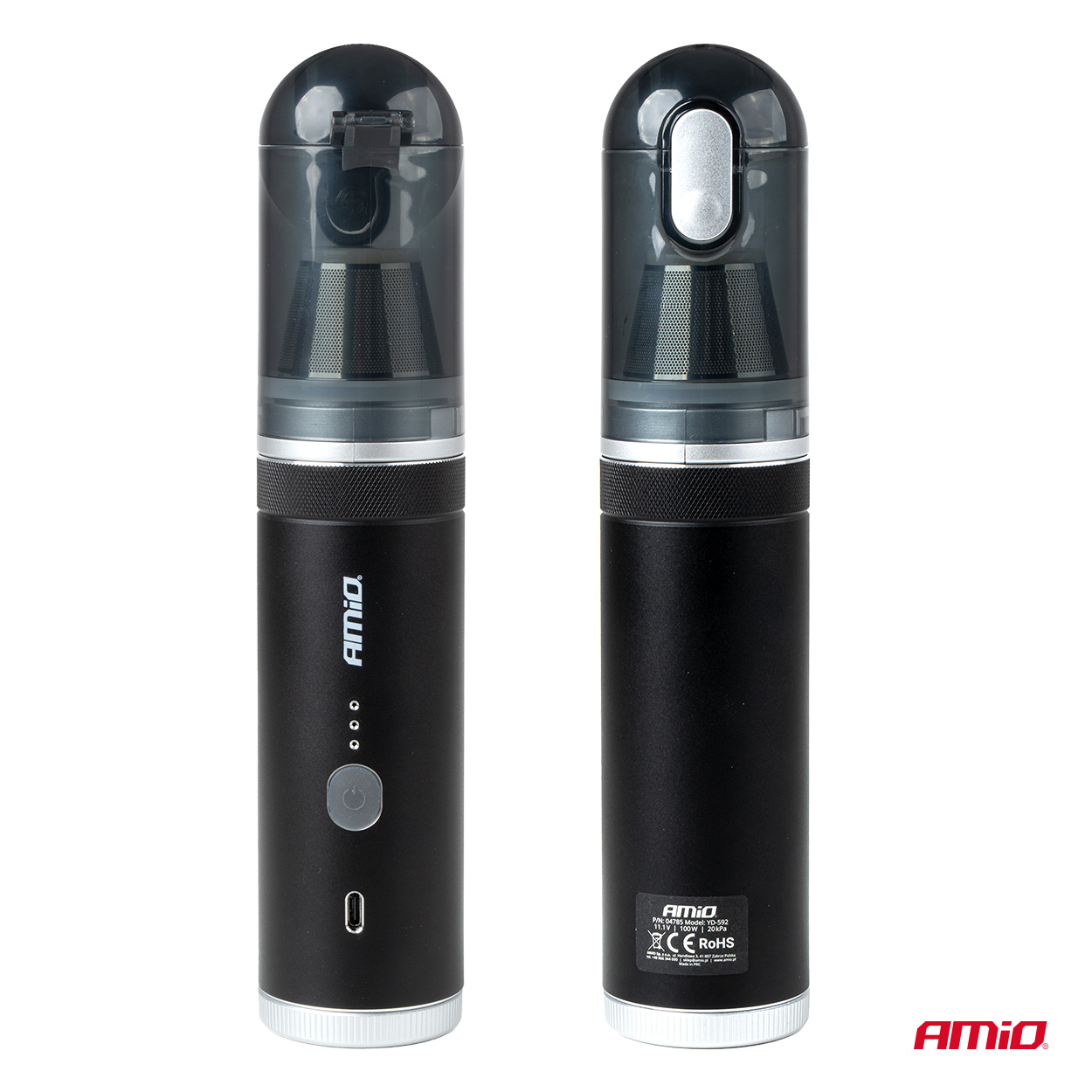 Odkurzacz bezprzewodowy bezszczotkowy z funkcją pompki 100 W 20kPa USB-C — ujęcie 9
