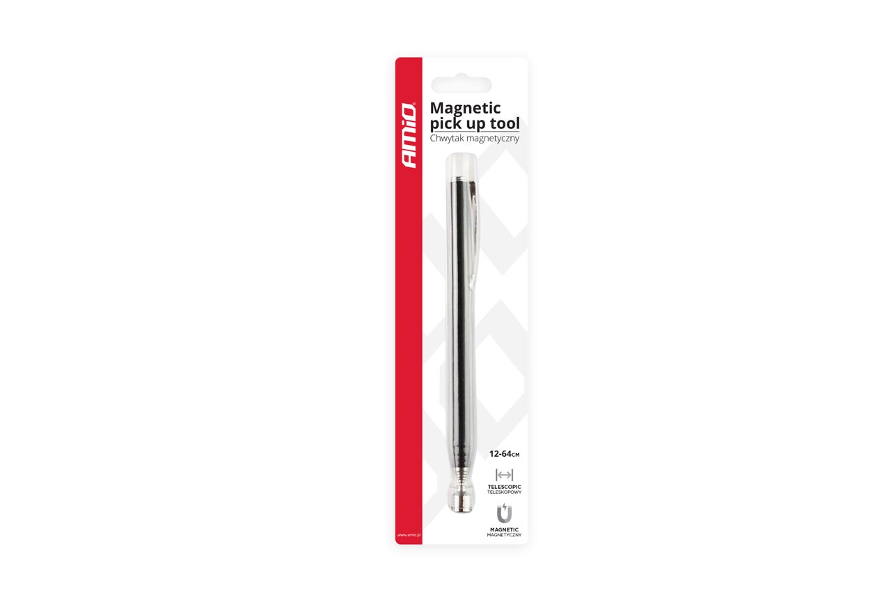 Chwytak teleskopowy z magnesem 12-64 cm — ujęcie 4