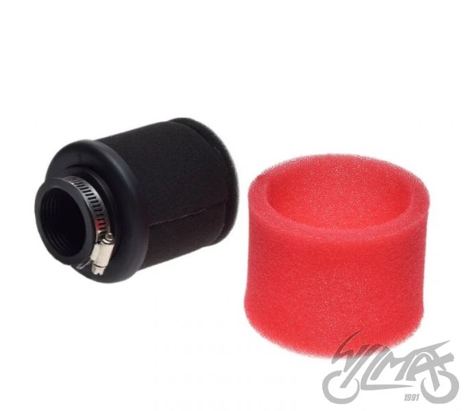 Filtr powietrza gąbkowy prosty 38 mm — ujęcie 2