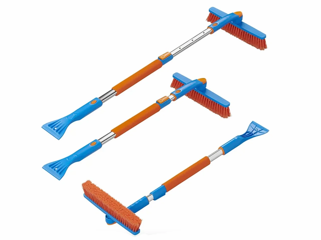 Szczotko-skrobaczka teleskopowa 99-127cm — ujęcie 3