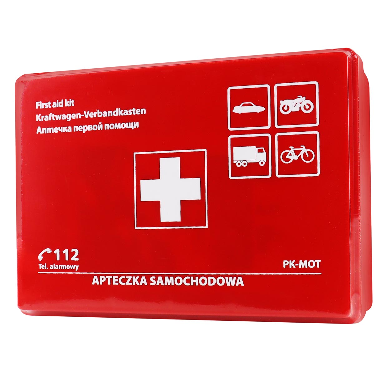 Apteczka samochodowa pierwszej pomocy AS6 — ujęcie 3