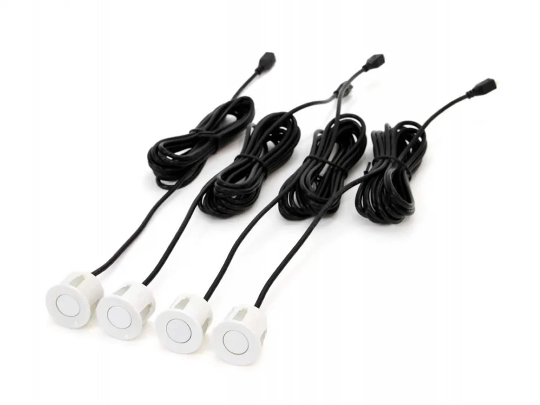 Czujnik cofania / parkowania buzzer (biały) 4 sensory — ujęcie 6