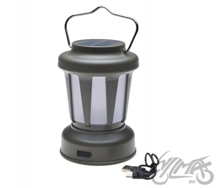 Lampa kempingowa retro