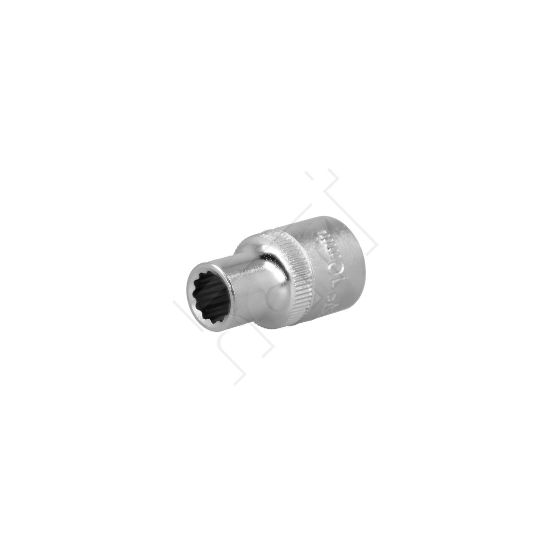 Nasadka 12-KĄTNA 1/2 10 mm krótka YATO YT-1272 — ujęcie 2