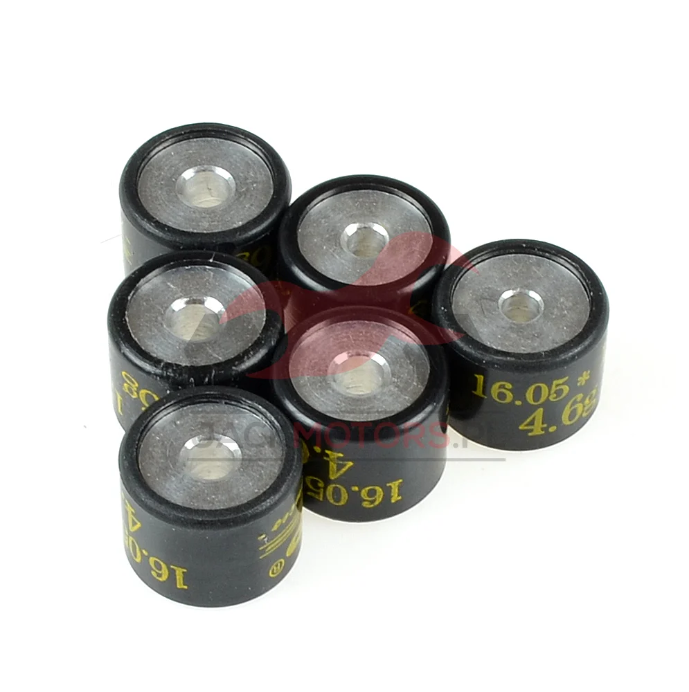 Rolki wariatora Top Performances 4,6 g 16 × 13 mm — ujęcie 1