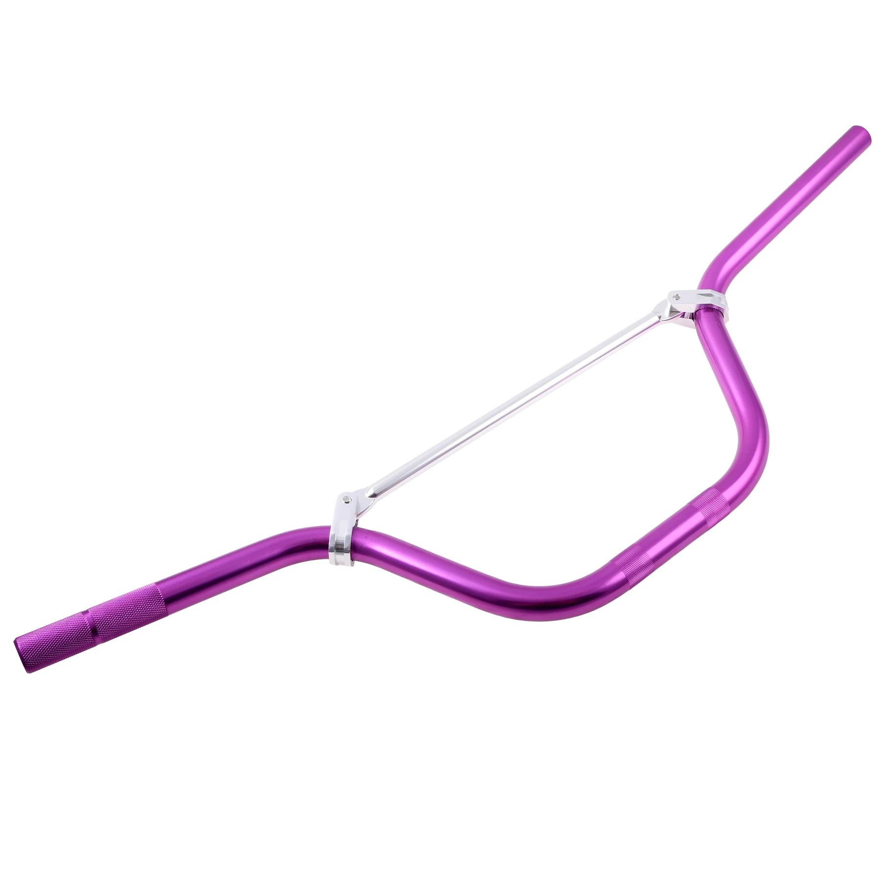 Kierownica Racing Force fioletowy połysk 22 mm 71,5 cm — ujęcie 3