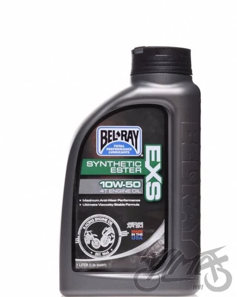 Olej syntetyczny Bel-Ray EXS Ester 4T 10W-50 — 1 l — ujęcie 1
