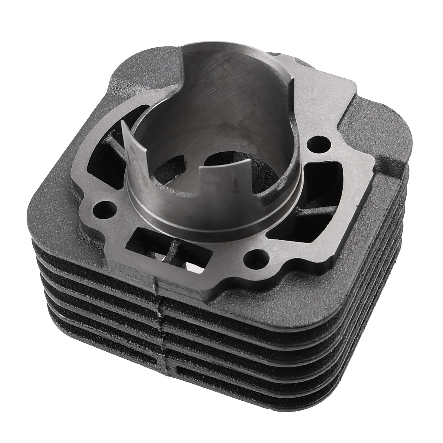 Cylinder Barikit iron sport 70 cm³ + głowica Piaggio AC — ujęcie 3
