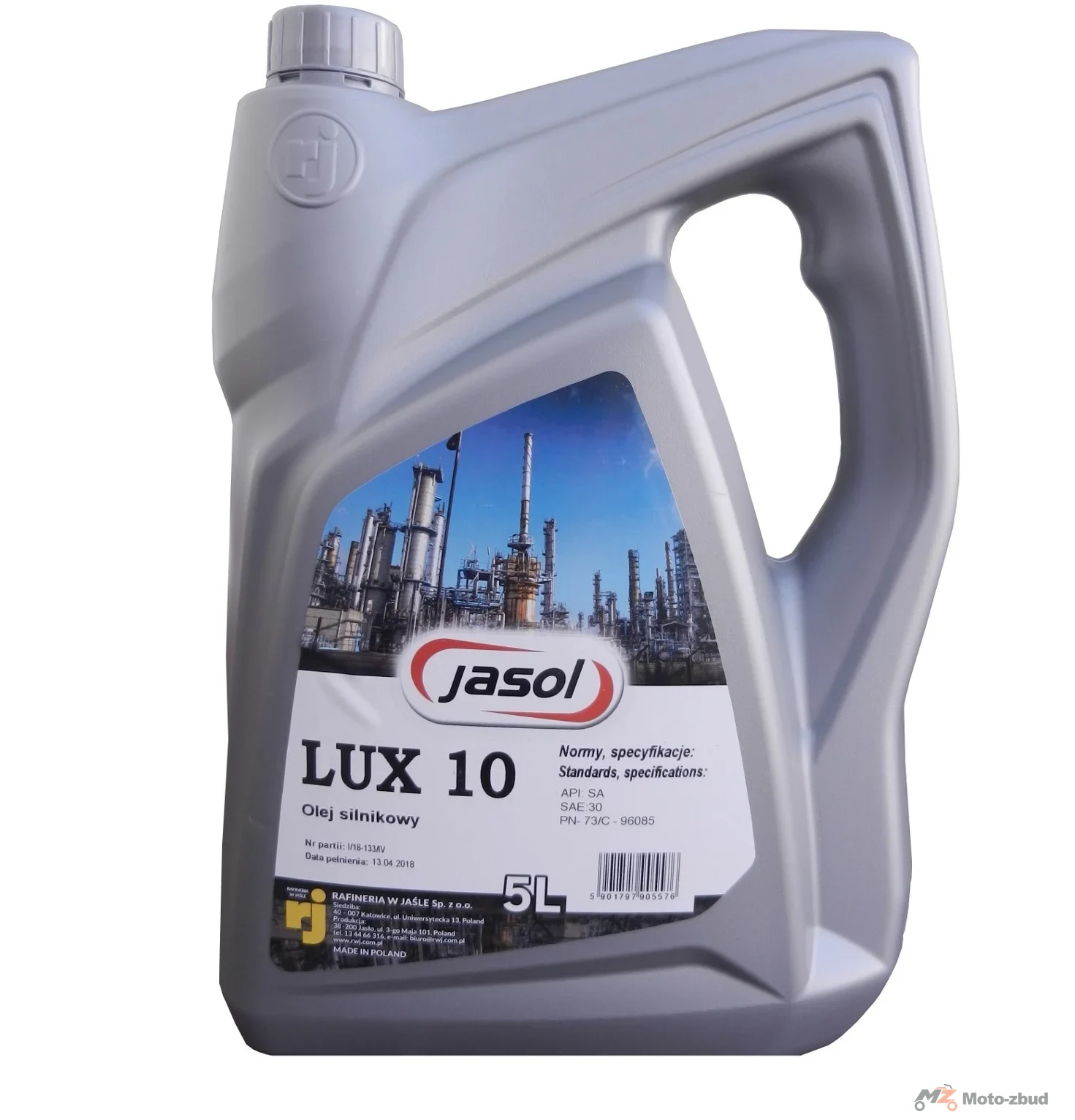 Olej Jasol lux 10 5 l