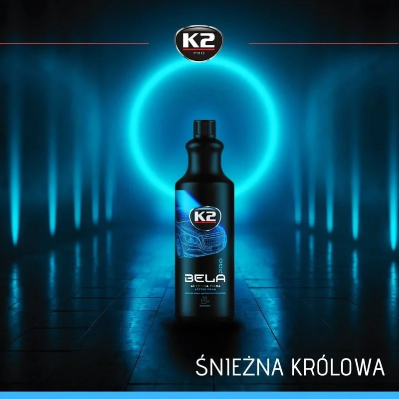 K2 BELA PRO 1L BLUEBERRY aktywna piana — ujęcie 6