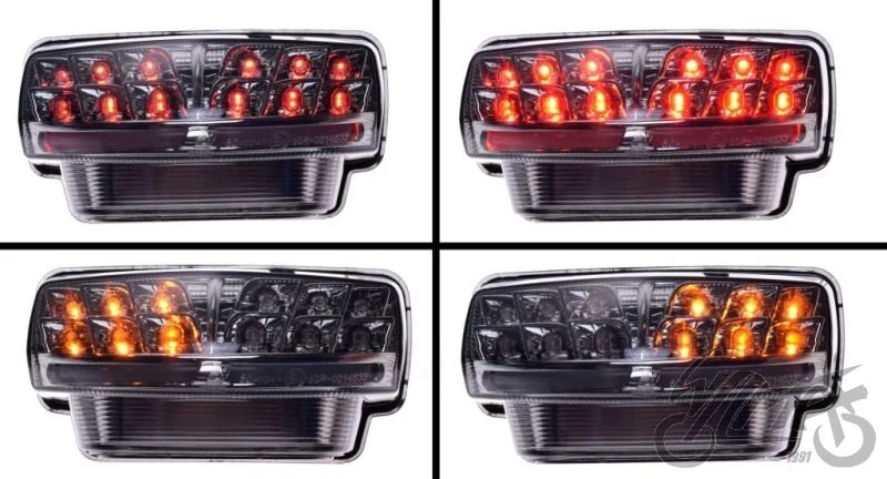 Lampa tylna LED do Hondy CBR600RR 2007–2009 — AL601341 — ujęcie 2