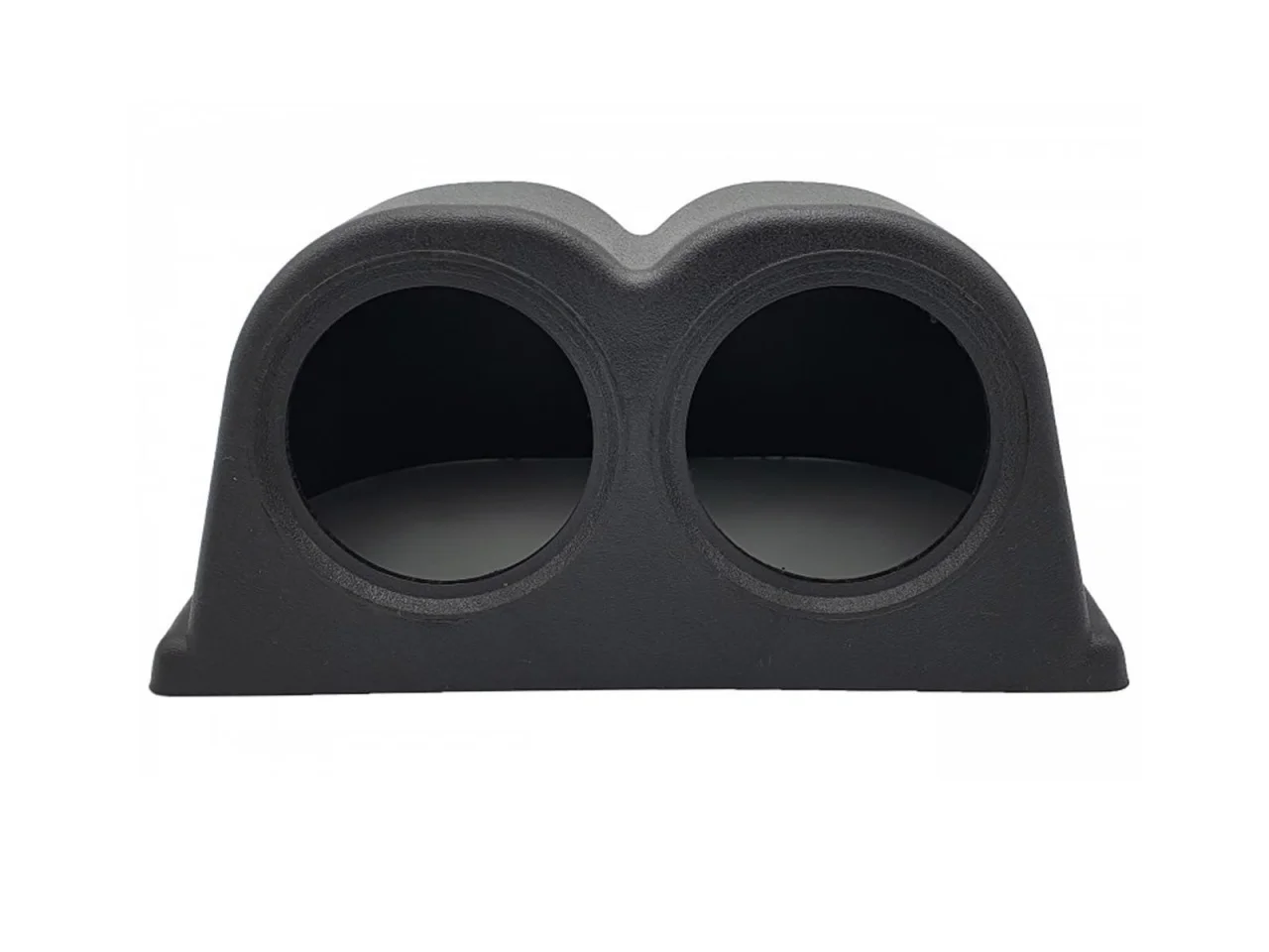 Obudowa wskaźnika na kokpit 2 x 52mm czarna — ujęcie 7