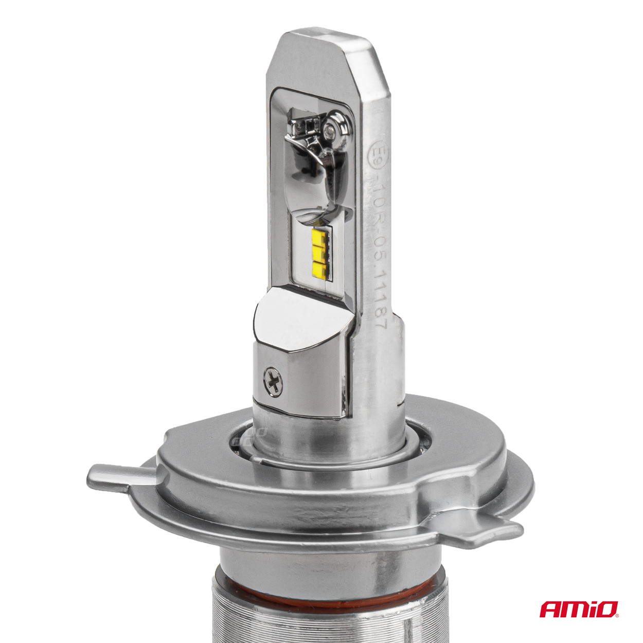 Żarówki samochodowe LED seria RS+ H4 50 W Canbus slim — ujęcie 2