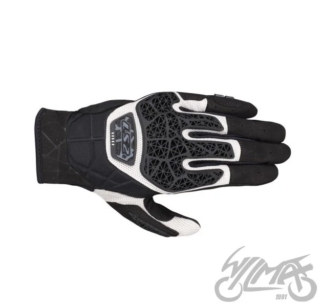 Rękawice motocyklowe LS2 All Terrain II męskie Black Grey — S — ujęcie 1