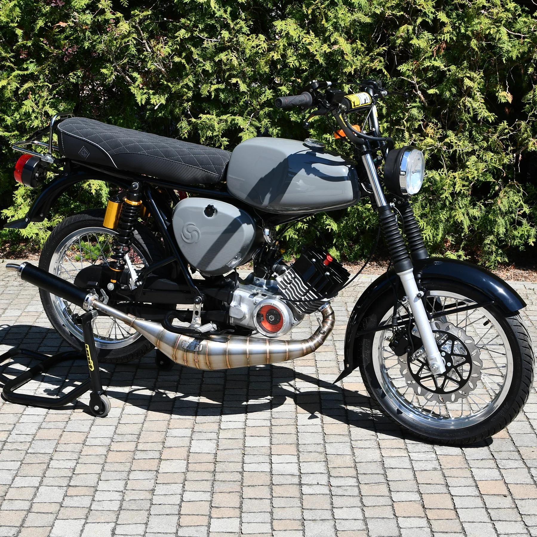 Tłumik Simson racing mtx 130 DPR Performance · carbon Evo (VM7445) — ujęcie 3
