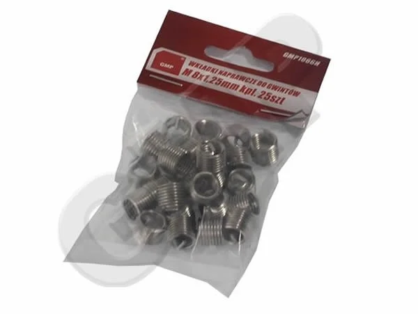 Wkładki naprawcze do gwintów M10x1,50 mm (25 szt.) — ujęcie 2