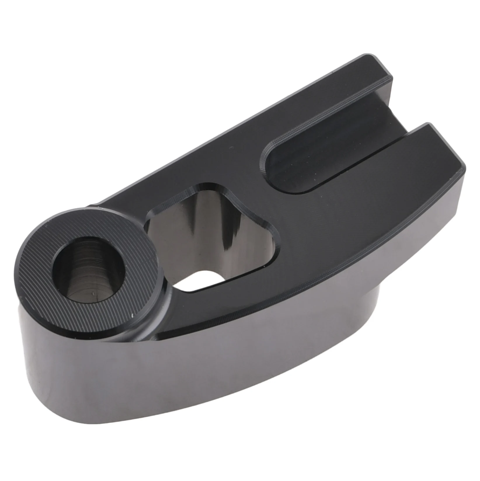 Blokada koła Simson aluminium CNC czarny Racing Force