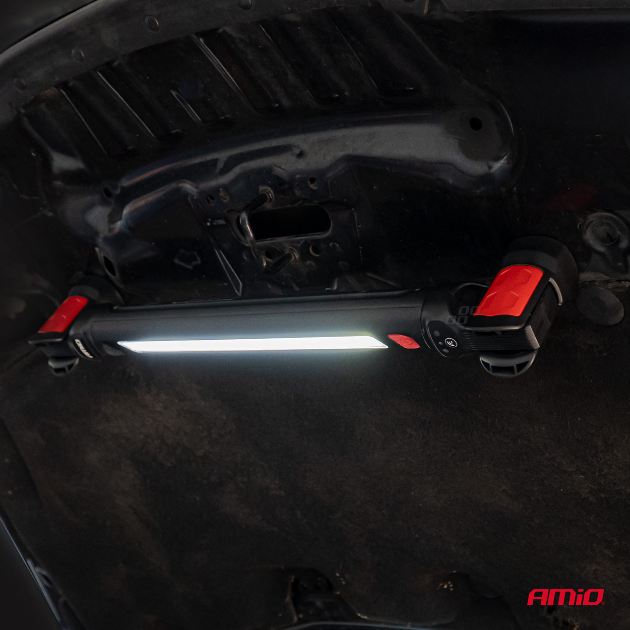 Lampa inspekcyjna LED COB podwieszana 10 W 4400 mAh 1000lm — ujęcie 2