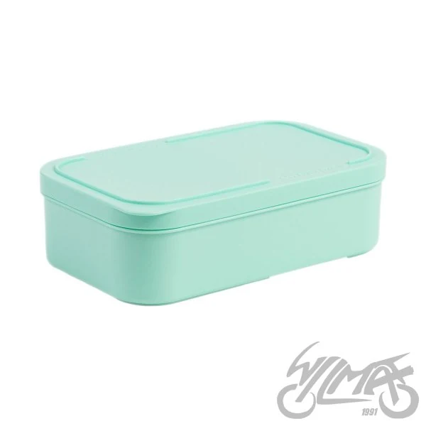 Tupper pudełko Polarbox turkusowe — ujęcie 1