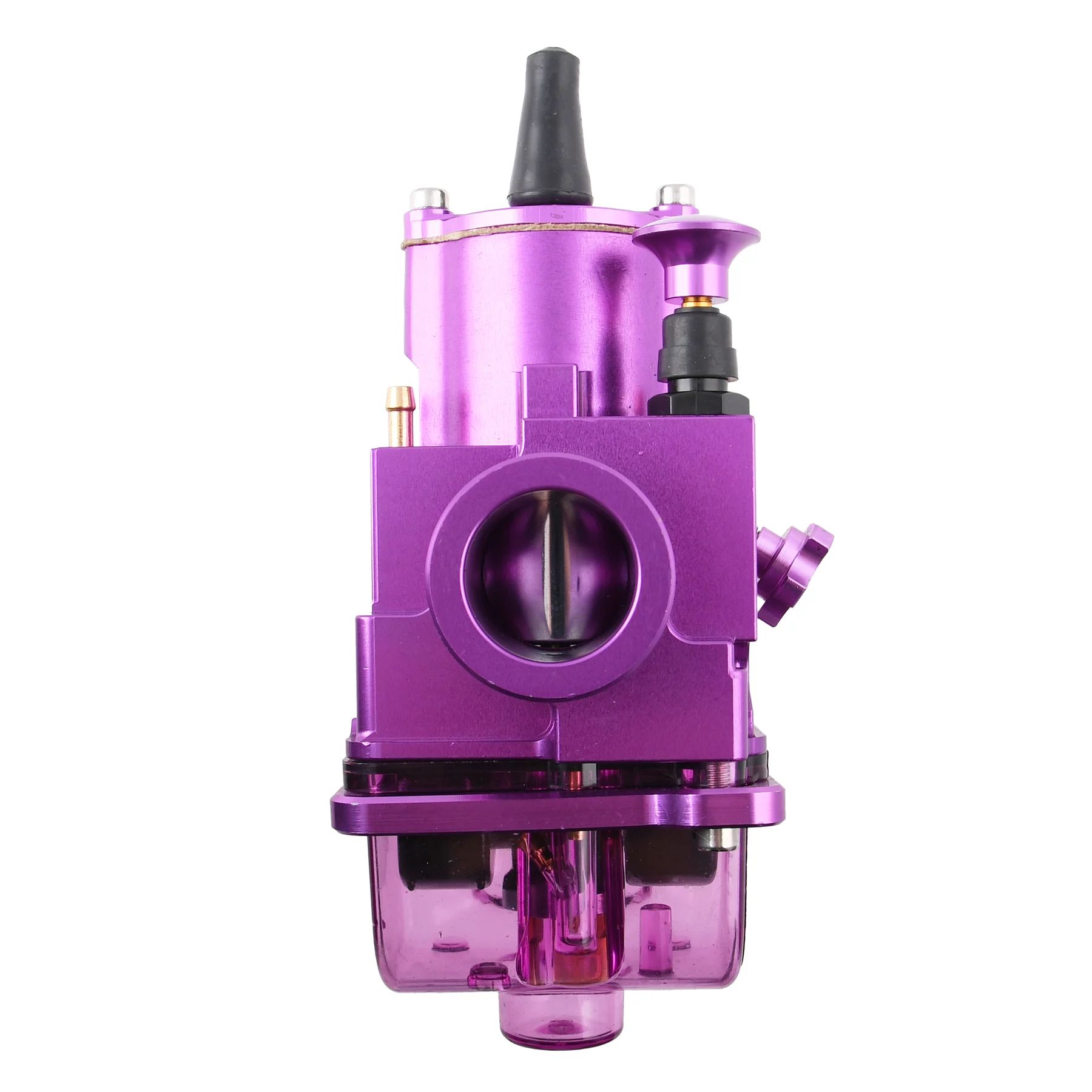 Gaźnik DPR Performance 24 mm PWK CNC fioletowy + zestaw dysz do regulacji — ujęcie 1