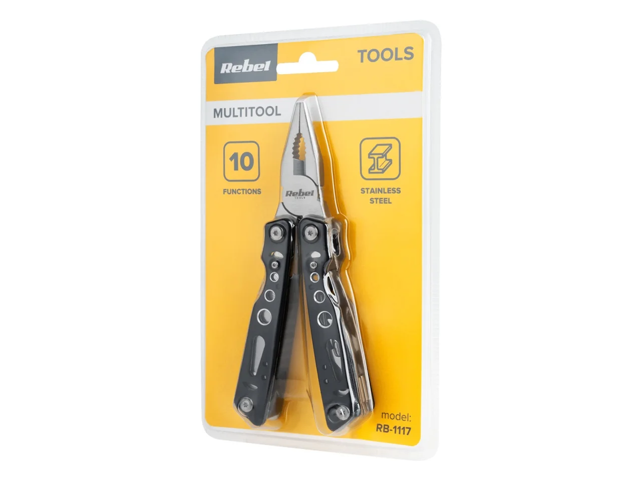 Narzędzie wielofunkcyjne (multitool) REBEL — ujęcie 5