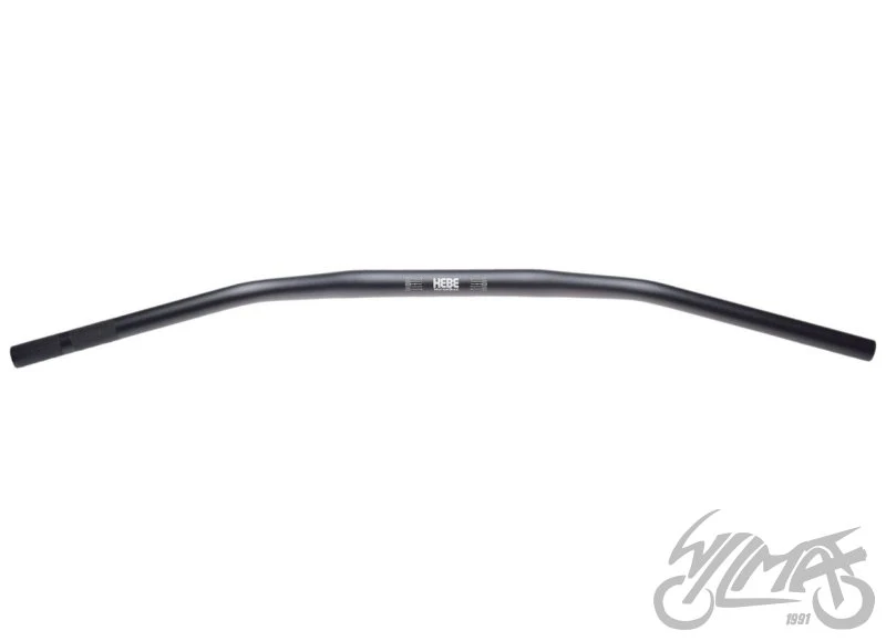 Kierownica Enduro 28,5 mm aluminiowa czarna — AW513613B — ujęcie 4