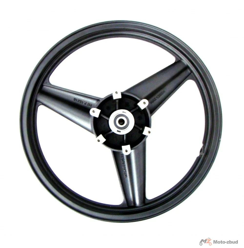 Junak M20 320 cm³ felga 18 × 2,15 koła przód (czarna) (3-ramienna) — ujęcie 2