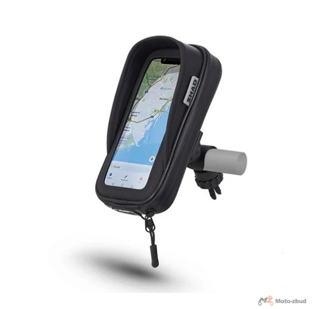 Uchwyt telefonu na kierownicę SHAD 180 × 90 mm