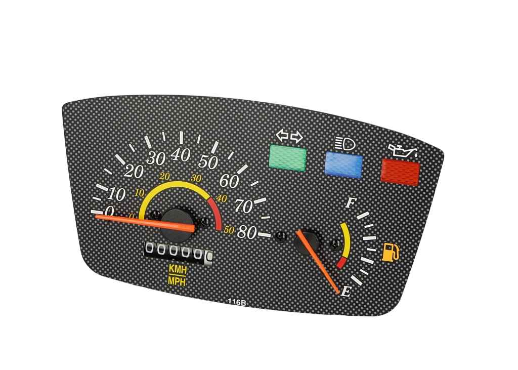 Panel licznika/skuter adly moto AT-50JT — ujęcie 2