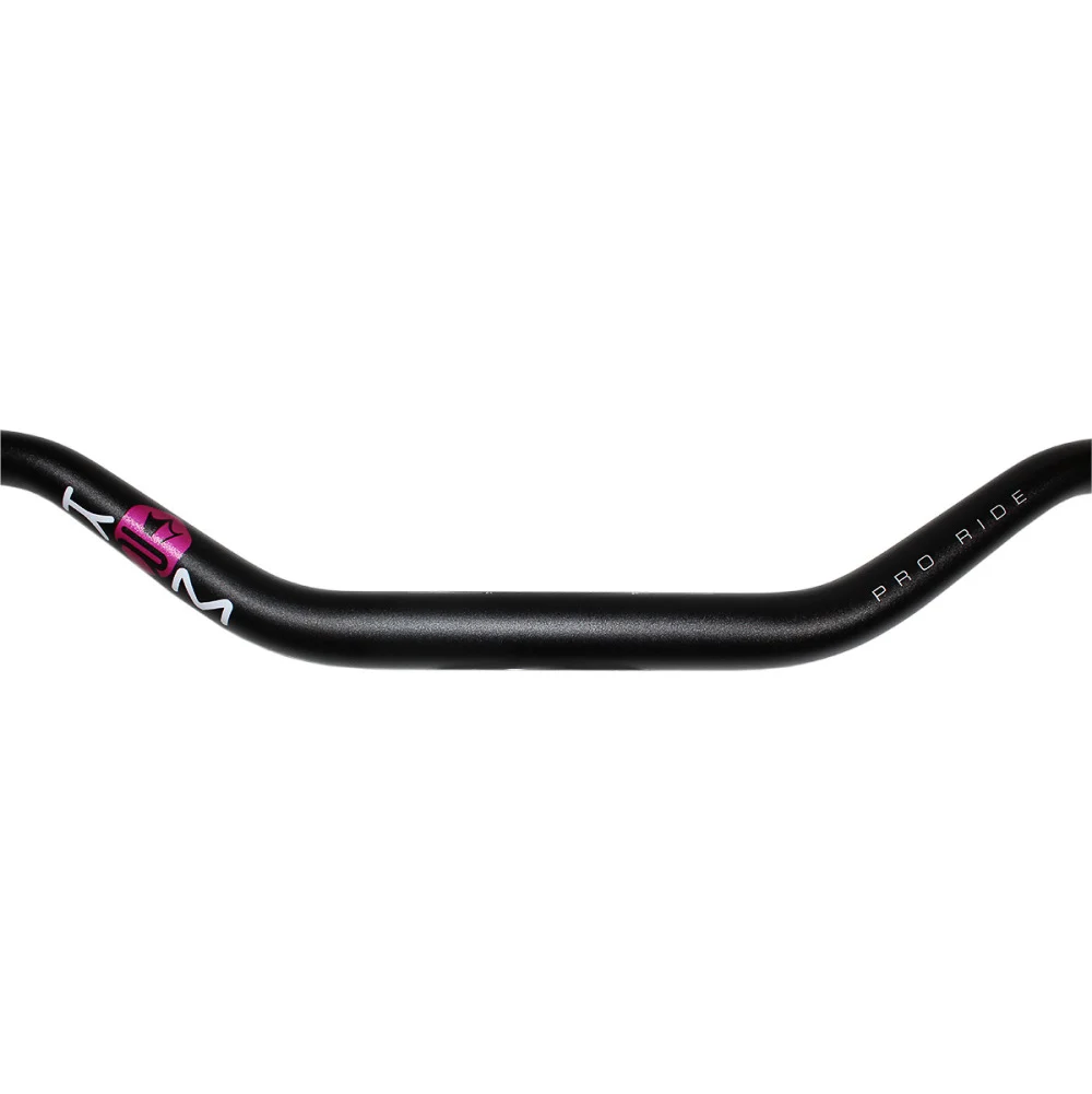 Kierownica fatbar KRM Pro Ride czarno - różowa 22/28,6 mm + gąbka — ujęcie 2