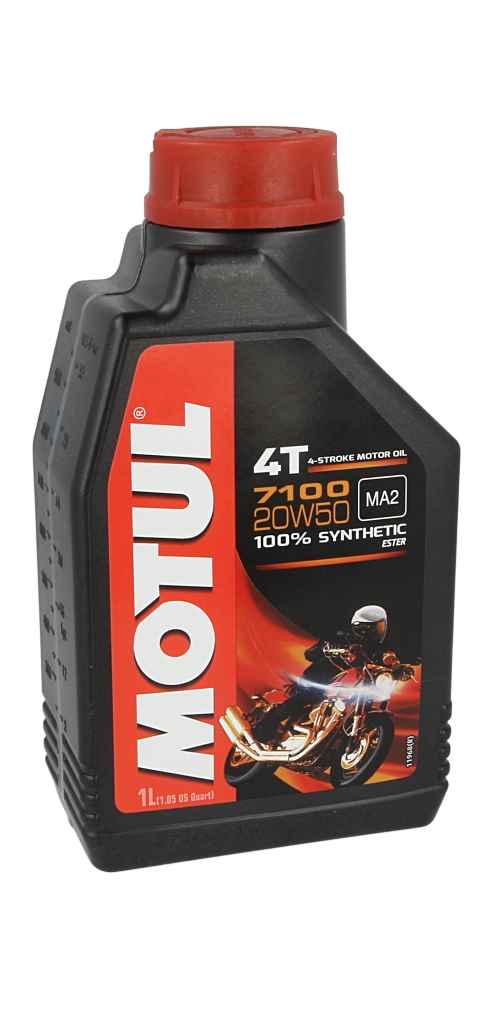 Olej 20W50 MOTUL 7100 4T 1 l MOTUL 104103 — ujęcie 25