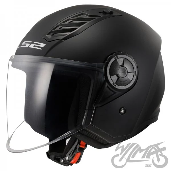 Kask LS2 OF616 Airflow II Matt Black — 3XL — ujęcie 1
