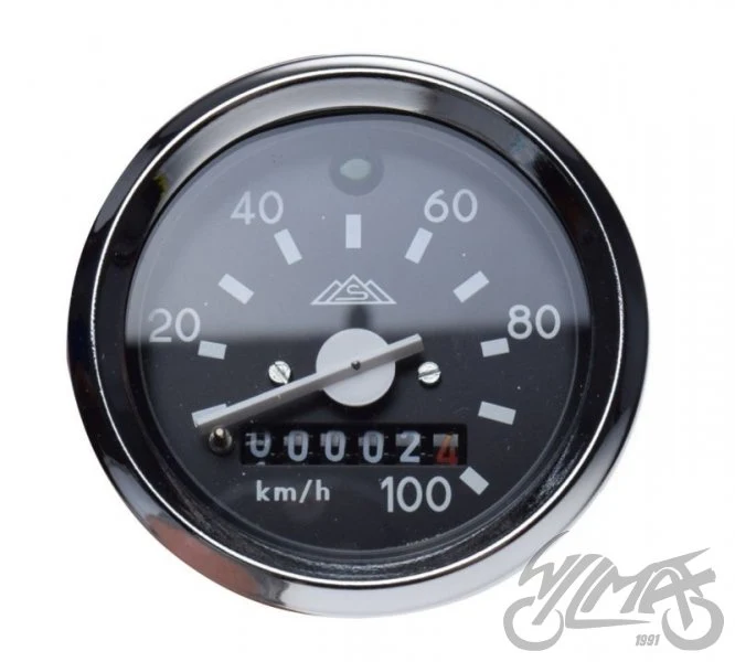 Prędkościomierz 100 km/h Simson S51 — SN56558 — ujęcie 2