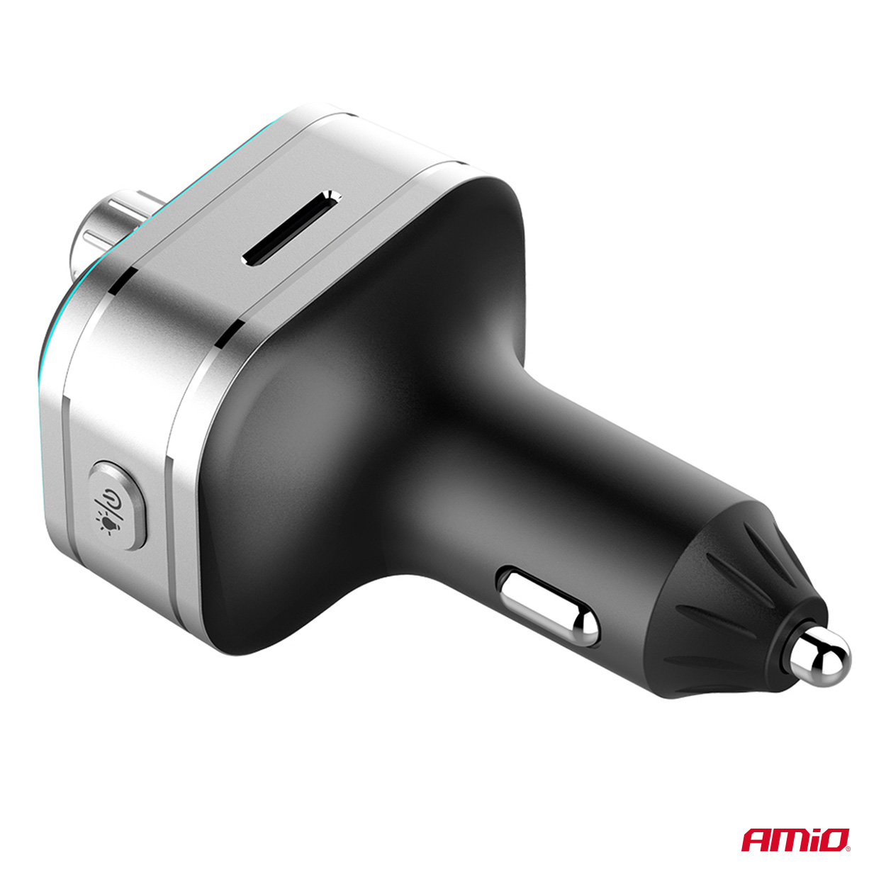 Transmiter samochodowy FM 2×USB-A 1×USB-C microSD 12 V 24 V — ujęcie 8