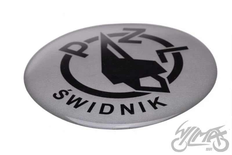 Emblemat zbiornika WSK żywiczny — ujęcie 2