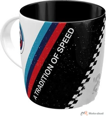 Kubek BMW motorsport tradition 43078