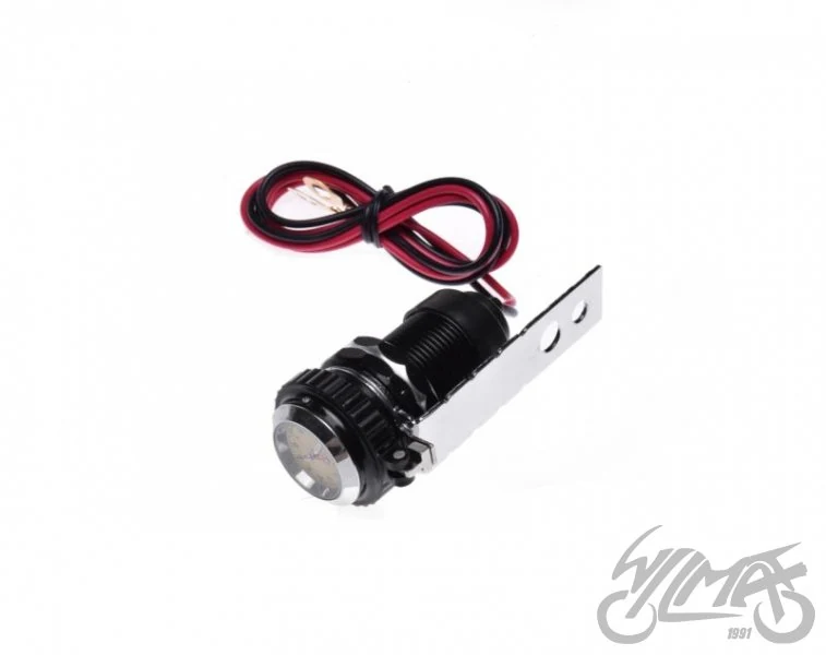 Gniazdo zapalniczki usb + zegar