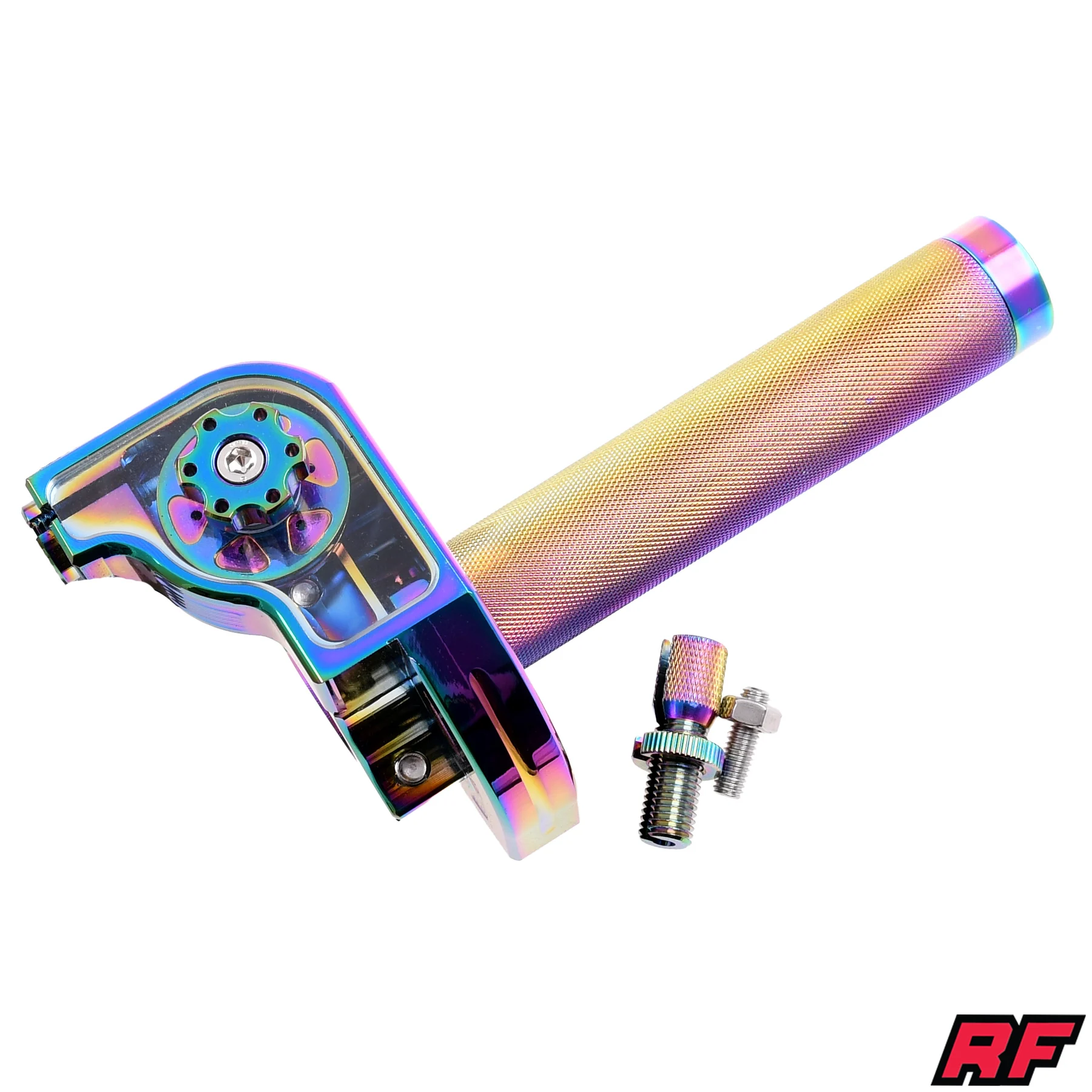 Rollgaz Racing Force aluminium CNC titanium