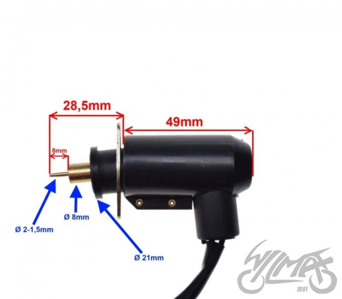 Elektrozawór ssania — ZBF2131 — ujęcie 2