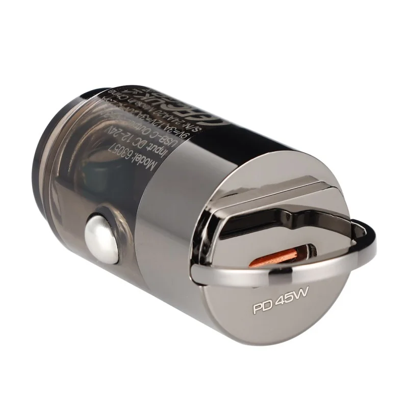 WAYME Ładowarka 12/24V USB-C PD 45W nano z pierścieniem — ujęcie 3