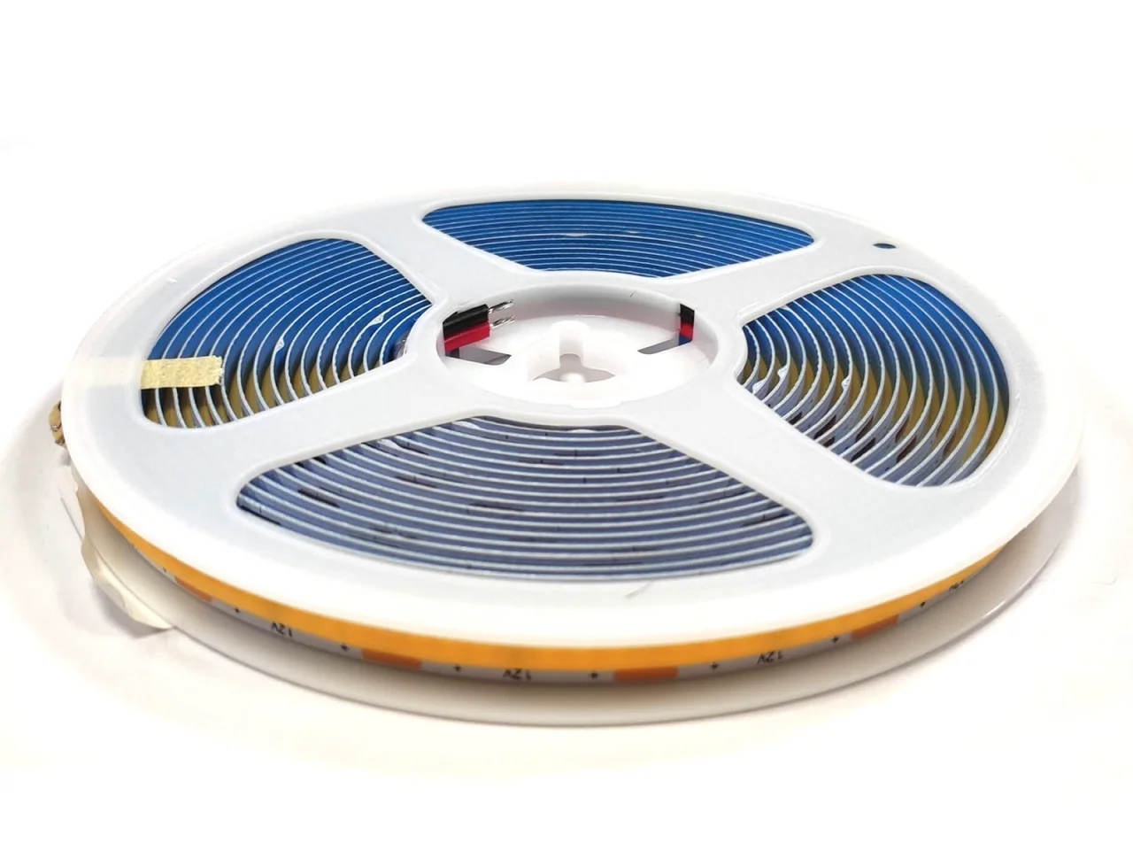 Taśma COB LED biała zimna 5m 312diod/metr IP20 PREMIUM — ujęcie 2