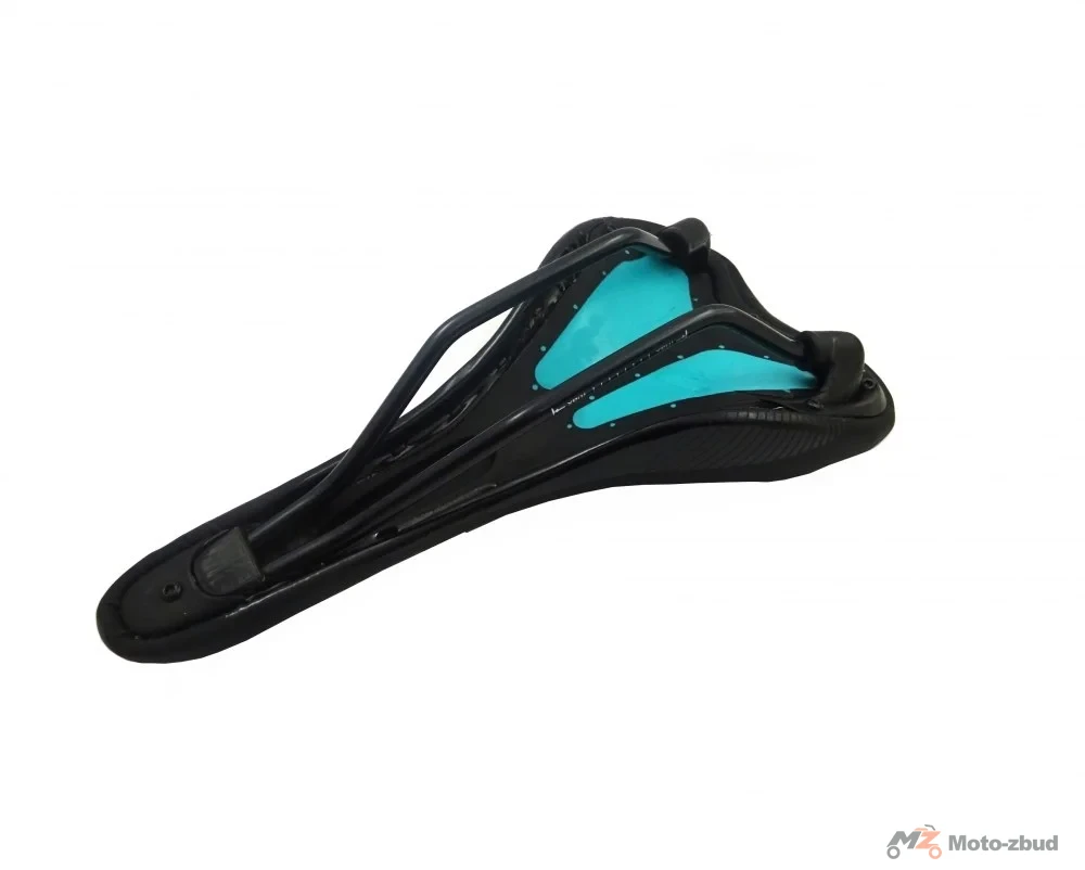 Siodło Longus 3D comfort S termoelastyczne czarne — ujęcie 2