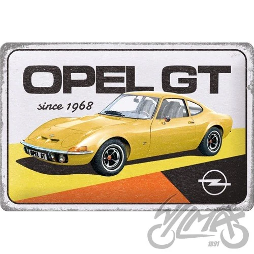 Tablica plakat 20 × 30 Opel GT 22334
