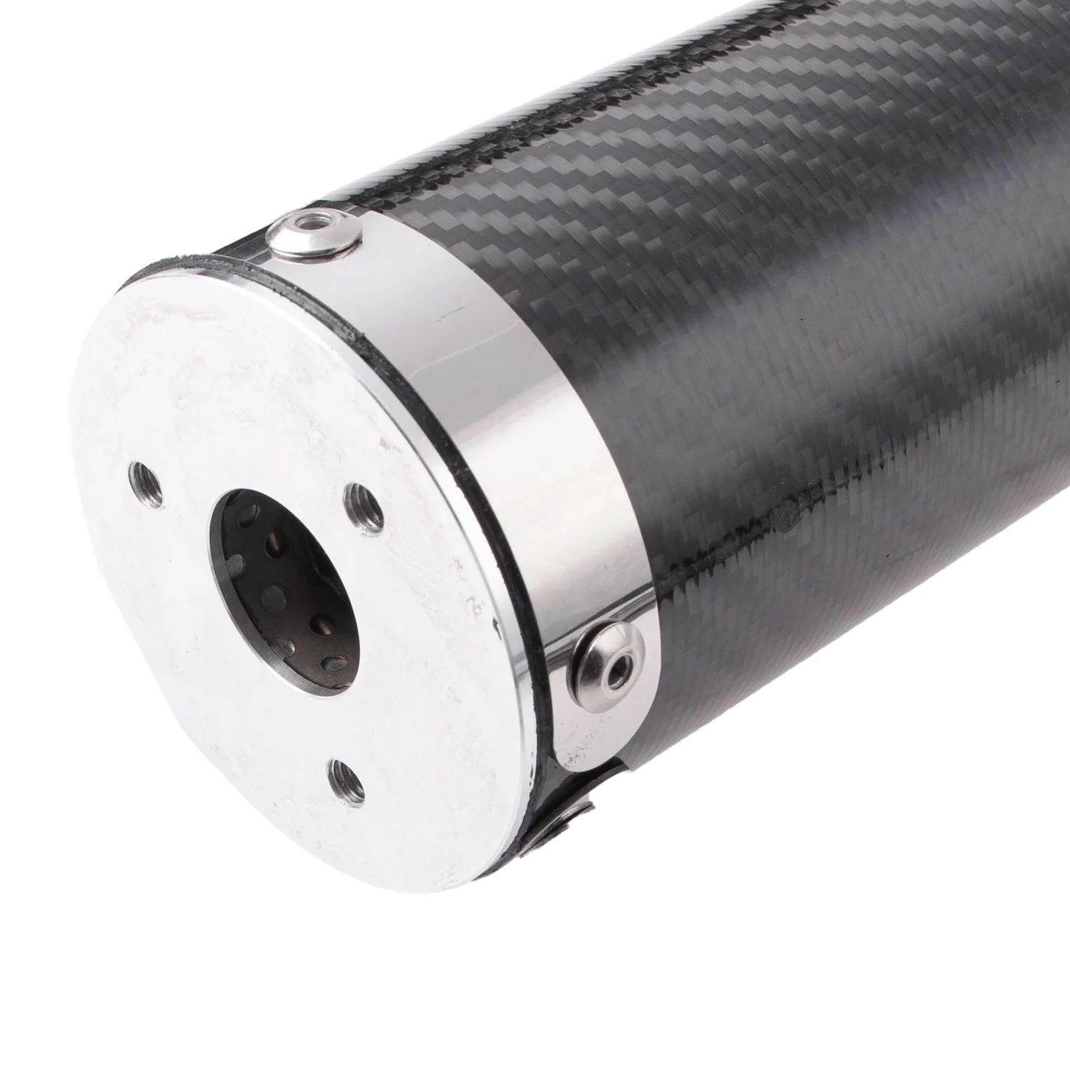 Końcówka wydechu carbon EVO V2 DPR Performance uniwersalna — ujęcie 3