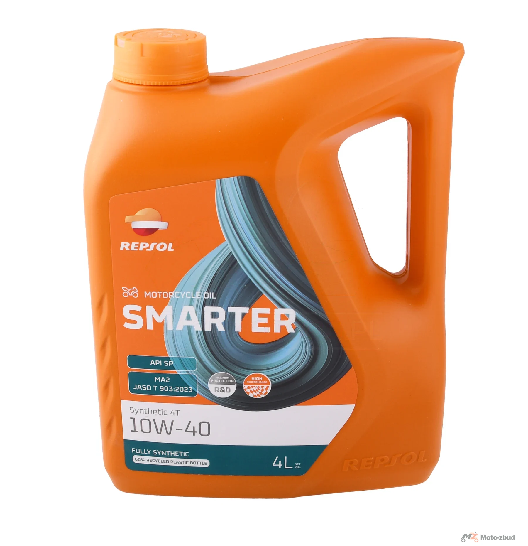 Olej Repsol smarter synthetic 4T 10W40 4 l